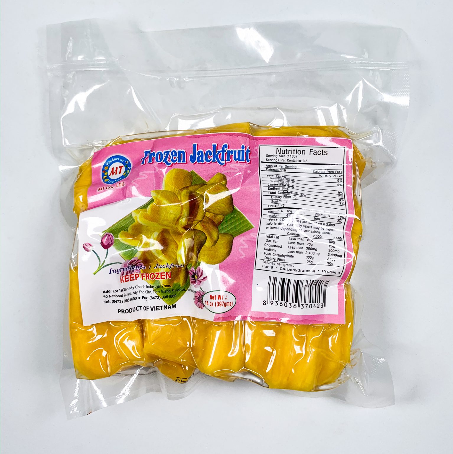 Frozen Jackfruit MTFruit Fruit & Vegetables Global Supplier