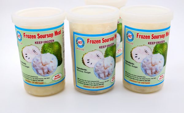 Frozen Soursop Meat