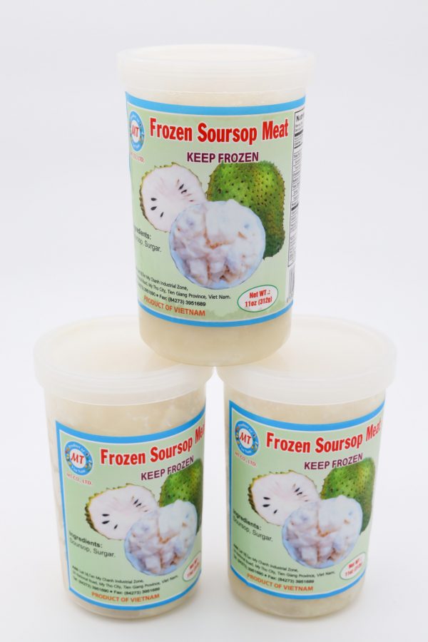 Frozen Soursop Meat