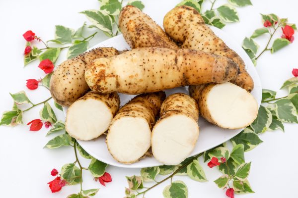 Frozen Edible Yam